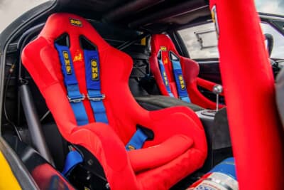 69万8000ドル（邦貨換算約1億1098万円）で落札されたランボルギーニ「ディアブロSVR」（C）Courtesy of RM Sotheby's