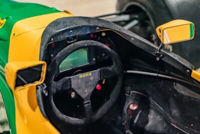 オークション終了後に508万2000ユーロ（邦貨換算9億2500万円）で販売されたベネトン「192B」