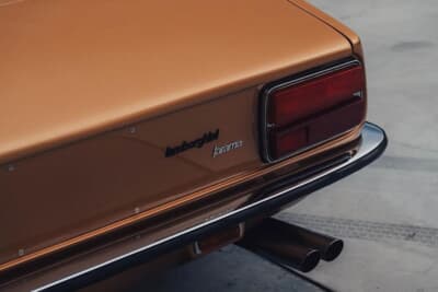 13万5000ユーロ（邦貨換算で約2460万円）で販売中のランボルギーニ「ハラマ」（C）Courtesy of Broad Arrow