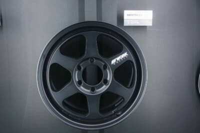 WORK MEISTER L1 SUV：MAT BLACK