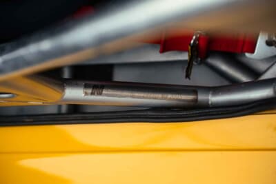 197万3750ユーロ（邦貨換算約3億6000万円）で落札されたフェラーリ「550 GTC」（C）Courtesy of RM Sotheby's