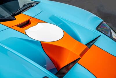 96万7500ドル（邦貨換算約1億5383万円）で落札されたフォード「GT ヘリテージ・エディション」（C）Courtesy of RM Sotheby's