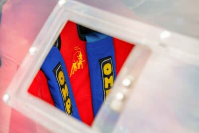 69万8000ドル（邦貨換算約1億1098万円）で落札されたランボルギーニ「ディアブロSVR」（C）Courtesy of RM Sotheby's