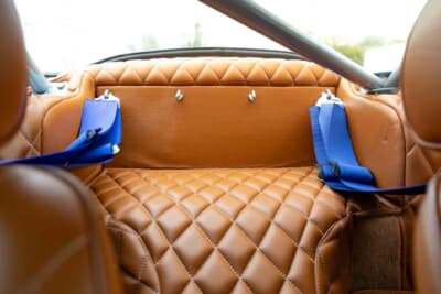 14万5600ドル（邦貨換算約約2300万円）で落札されたアルピーヌ「A110」（C）Courtesy of RM Sotheby's