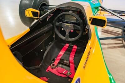 オークション終了後に508万2000ユーロ（邦貨換算9億2500万円）で販売されたベネトン「192B」