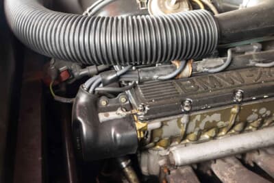 45万〜50万ユーロ（邦貨換算約8190万円〜約9100万円）で現在も販売中のBMW「M1」（C）Bonhams