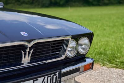 4万8300ユーロ（邦貨換算約約879万円）で落札されたマセラティ「キャラミ」（C）Bonhams