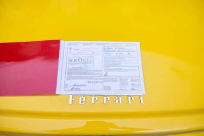 12万6500ユーロ（邦貨換算約2314万円）で落札された（C）Bonhams 