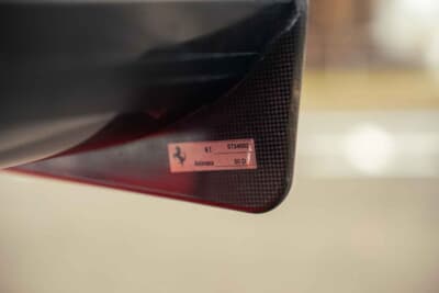 197万3750ユーロ（邦貨換算約3億6000万円）で落札されたフェラーリ「550 GTC」（C）Courtesy of RM Sotheby's