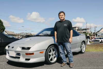 西暦3000年までこのPAネロを乗り続けることを目標に掲げるオーナーの藤井啓喜さん