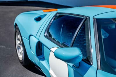 96万7500ドル（邦貨換算約1億5383万円）で落札されたフォード「GT ヘリテージ・エディション」（C）Courtesy of RM Sotheby's