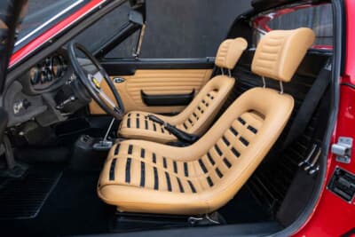 79万7000ドル（邦貨換算約1億2750万円）で落札されたフェラーリ「ディーノ246GTS」（C）Courtesy of RM Sotheby's