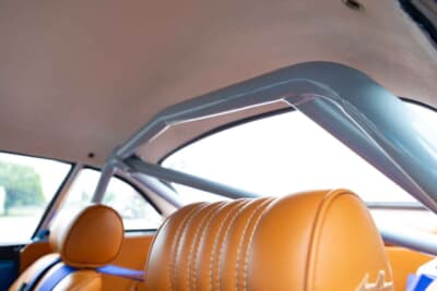 14万5600ドル（邦貨換算約約2300万円）で落札されたアルピーヌ「A110」（C）Courtesy of RM Sotheby's