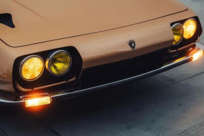 13万5000ユーロ（邦貨換算で約2460万円）で販売中のランボルギーニ「ハラマ」（C）Courtesy of Broad Arrow