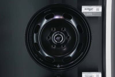 WORK XTRAP DTHC：MAT BLACK