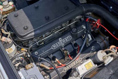 4万8300ユーロ（邦貨換算約約879万円）で落札されたマセラティ「キャラミ」（C）Bonhams