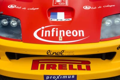 197万3750ユーロ（邦貨換算約3億6000万円）で落札されたフェラーリ「550 GTC」（C）Courtesy of RM Sotheby's