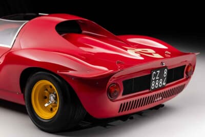 価格応談で現在も販売中の「ディーノ206S」（C）Courtesy of RM Sotheby's