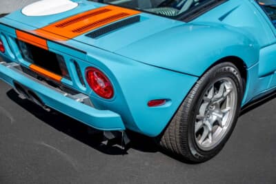 96万7500ドル（邦貨換算約1億5383万円）で落札されたフォード「GT ヘリテージ・エディション」（C）Courtesy of RM Sotheby's