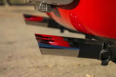 58万8000ドル(邦貨換算約9290万円)で落札されたフェラーリ「365 GTB/4 デイトナ」(C)Courtesy of Broad Arrow