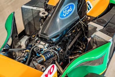 オークション終了後に508万2000ユーロ（邦貨換算9億2500万円）で販売されたベネトン「192B」