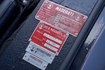 4万8300ユーロ（邦貨換算約約879万円）で落札されたマセラティ「キャラミ」（C）Bonhams