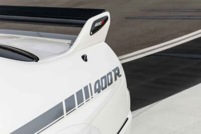 91万8000ドル(邦貨換算約1億4589万円)で落札されたNISMO「400R」(C)Courtesy of Broad Arrow