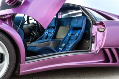 162万7500ドル（邦貨換算約2億5865万円）で落札されたランボルギーニ「ディアブロ SE30」（C）Courtesy of RM Sotheby's