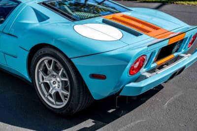 96万7500ドル（邦貨換算約1億5383万円）で落札されたフォード「GT ヘリテージ・エディション」（C）Courtesy of RM Sotheby's