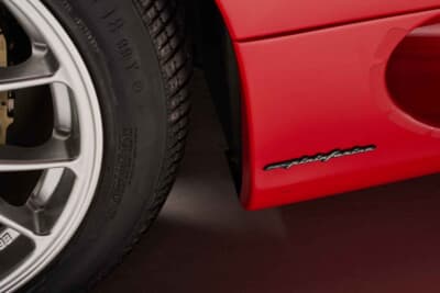 13万2250ユーロ（邦貨換算約2155万円）で落札されたフェラーリ「360チャレンジ」（C）Courtesy of RM Sotheby's