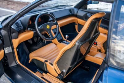 33万5000ドル（邦貨換算約5259万5000円）で落札されたフェラーリ「348セリエ・スペチアーレ」（C）Courtesy of RM Sotheby's