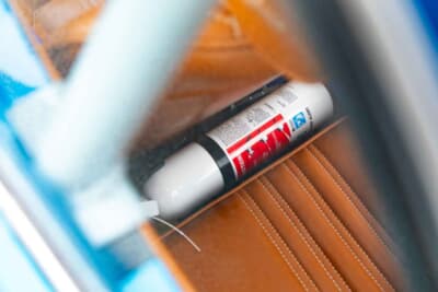 14万5600ドル（邦貨換算約約2300万円）で落札されたアルピーヌ「A110」（C）Courtesy of RM Sotheby's