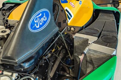 オークション終了後に508万2000ユーロ（邦貨換算9億2500万円）で販売されたベネトン「192B」