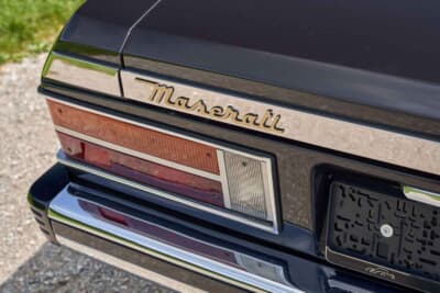 4万8300ユーロ（邦貨換算約約879万円）で落札されたマセラティ「キャラミ」（C）Bonhams