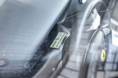 12万6500ユーロ（邦貨換算約2314万円）で落札された（C）Bonhams 