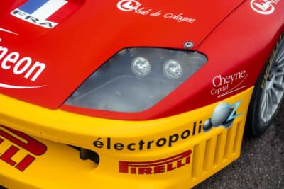 197万3750ユーロ（邦貨換算約3億6000万円）で落札されたフェラーリ「550 GTC」（C）Courtesy of RM Sotheby's