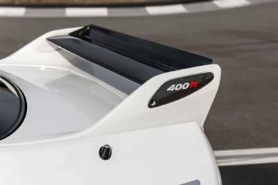 91万8000ドル(邦貨換算約1億4589万円)で落札されたNISMO「400R」(C)Courtesy of Broad Arrow