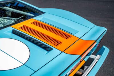 96万7500ドル（邦貨換算約1億5383万円）で落札されたフォード「GT ヘリテージ・エディション」（C）Courtesy of RM Sotheby's