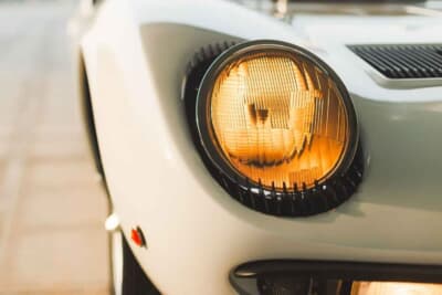 215万ドル（邦貨換算約3億3755万円）で落札されたランボルギーニ「ミウラP400」（C）Courtesy of Broad Arrow