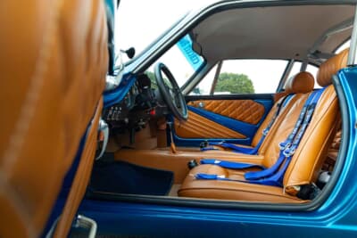 14万5600ドル（邦貨換算約約2300万円）で落札されたアルピーヌ「A110」（C）Courtesy of RM Sotheby's