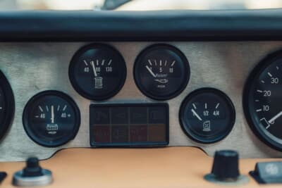 13万5000ユーロ（邦貨換算で約2460万円）で販売中のランボルギーニ「ハラマ」（C）Courtesy of Broad Arrow