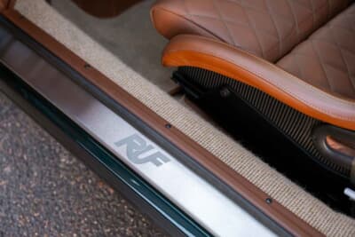 124万2500ドル（邦貨換算約2億4220円）で落札されたRUF「RCT」（C）Courtesy of RM Sotheby's