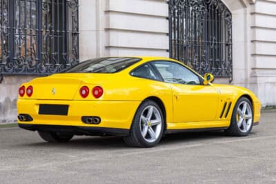 12万6500ユーロ（邦貨換算約2314万円）で落札された（C）Bonhams 