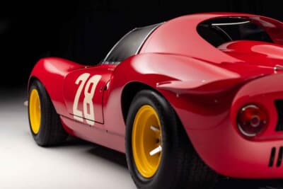 価格応談で現在も販売中の「ディーノ206S」（C）Courtesy of RM Sotheby's