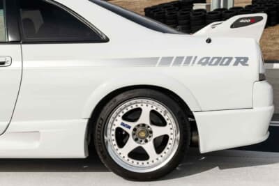 91万8000ドル(邦貨換算約1億4589万円)で落札されたNISMO「400R」(C)Courtesy of Broad Arrow