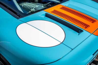 96万7500ドル（邦貨換算約1億5383万円）で落札されたフォード「GT ヘリテージ・エディション」（C）Courtesy of RM Sotheby's