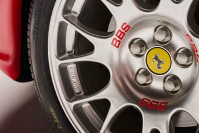 13万2250ユーロ（邦貨換算約2155万円）で落札されたフェラーリ「360チャレンジ」（C）Courtesy of RM Sotheby's