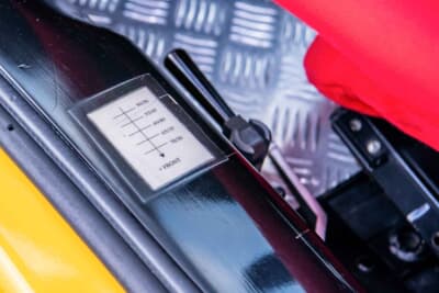 69万8000ドル（邦貨換算約1億1098万円）で落札されたランボルギーニ「ディアブロSVR」（C）Courtesy of RM Sotheby's