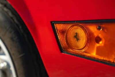 58万8000ドル(邦貨換算約9290万円)で落札されたフェラーリ「365 GTB/4 デイトナ」(C)Courtesy of Broad Arrow