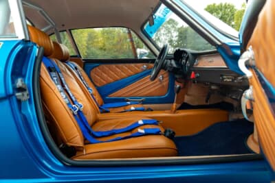 14万5600ドル（邦貨換算約約2300万円）で落札されたアルピーヌ「A110」（C）Courtesy of RM Sotheby's